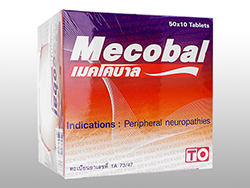 Ro[(Mecobal) 500mcg `Ro[WFlbN