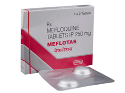 メフロタス(Meflotas) 250mg 2錠/1箱 メフロキン塩酸塩