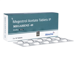 メガヘンズ(Megahenz) 40mg 酢酸メゲストロール