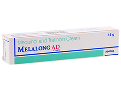 メラロングADクリーム(Melalong AD Cream)箱
