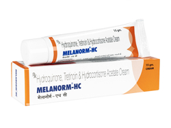 メラノームHCクリーム(Melanorm HC Cream)