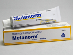 m[@N[(Melanorm Cream) 4%