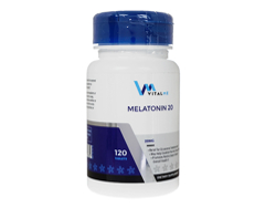 メラトニン(Melatonin) 20mg 120錠(VitalMe)