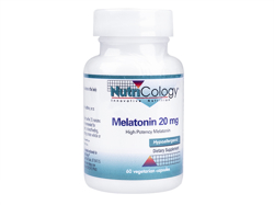 メラトニン(Melatonin) 20mg 60錠(Nutricology)