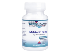 gj(Melatonin) 20mg 60(Nutricology)