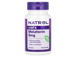 gj 5mg (Natrol)