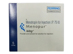 メノピュール(Menopur) メノトロピン注射