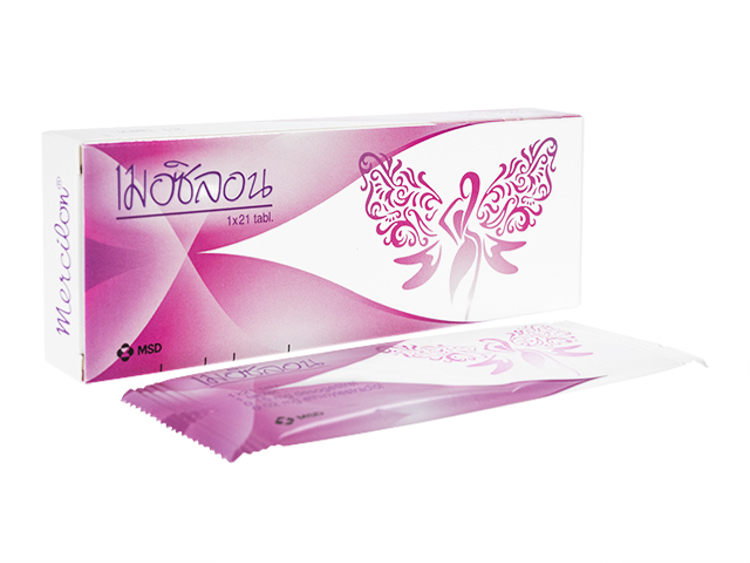 マーシロンのリーフレット