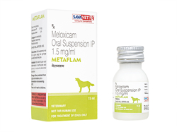 メタフラム(Metaflam) 1.5mg/ml 犬用 メタカムジェネリック