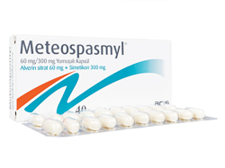 メテオスパスミル(Meteospasmyl) 60mg/300mg アルベリン/ジメチコン