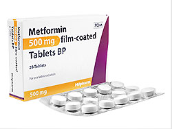 gz~iMetformin) 500mg Milpharm