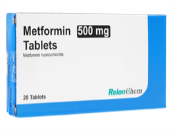 メトホルミン（Metformin) 500mg Relonchem