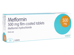 メトホルミン（Metformin) 500mg TEVA