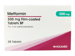メトホルミン（Metformin) 500mg Noumed Life Sciences