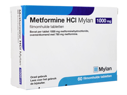 メトホルミン(Metformin) 1000mg メトグルコジェネリック