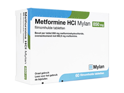 メトホルミン(Metformin) 850mg メトグルコジェネリック