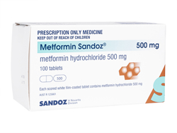 メトホルミン サンド(Metformin Sandoz) 500mg メトグルコジェネリック