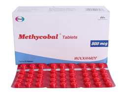 メチコバール(Methycobal) 500mcg インド製 メコバラミン錠