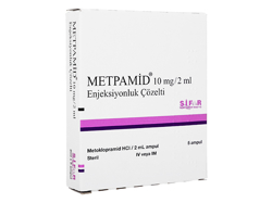 メトパミド(Metpamid) 注射液 10mg/2ml プリンペランジェネリック