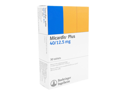 ミカルディスプラス(Micardis Plus) 40mg/12.5mg 30錠/1箱