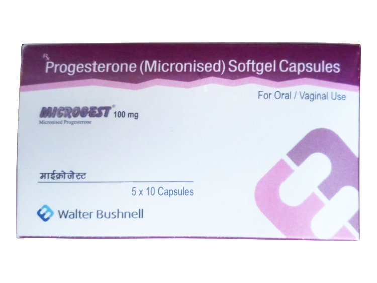 �}�C�N���Q�X�g(Microgest) 100mg �����q���v���Q�X�e����