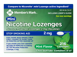 ~j jR`[W(Mini Nicotine Lozenge) 2mg ~g