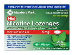 ~j jR`[W(Mini Nicotine Lozenge) 4mg ~g