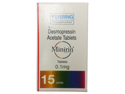 ミニリン(Minirin) 0.1mg (デスモプレシン/バソプレシン)