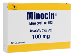 ミノシン(Minocin) 100mg