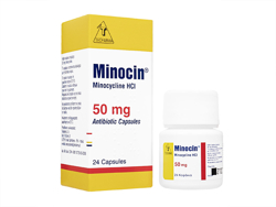ミノシン(Minocin) 50mg