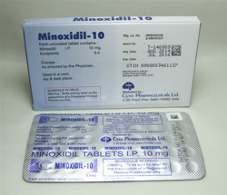 ミノキシジル 10mg（Minoxidil）