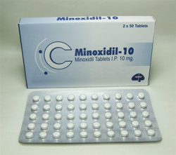 ミノキシジル 10mg（Minoxidil）