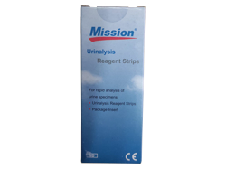 ~bVA(Mission Urinalysis Reagent Strips) 10