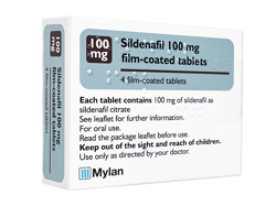 VfitB(Sildenafil) 100mg Mylan