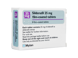 �V���f�i�t�B��(Sildenafil) 25mg Mylan��