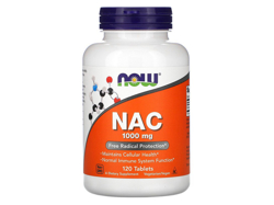 NAC(N-アセチル-システイン) NowFoods 1000mg 120錠