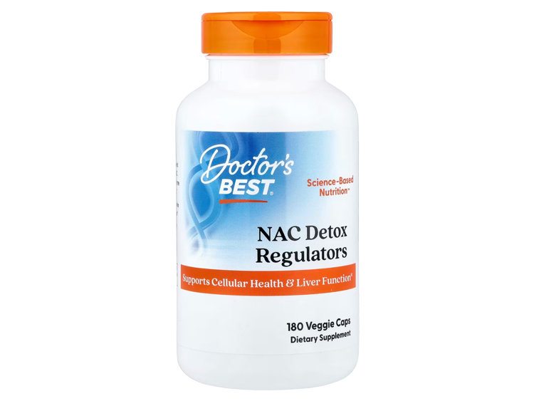 NAC Detox Regulators 180�x�W�J�v�Z��Doctor's Best