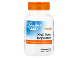 NAC Detox Regulators 60�x�W�J�v�Z�� Doctor's Best
