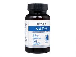 NADH 10mg (Biovea) 30ベジカプセル 還元型ニコチンアミドアデニンジヌクレオチド