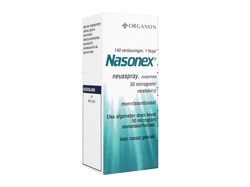 ナゾネックス点鼻液（Nasonex Nasal Spray) 50mcg Organon オランダ製