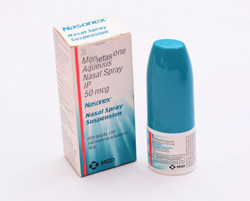 ナゾネックス点鼻液（Nasonex spray）50mcg MSD ベルギー製