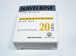 ナベルビンカプセル 20mg ビノレルビン酒石酸塩