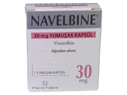 ナベルビンカプセル 30mg ビノレルビン酒石酸塩
