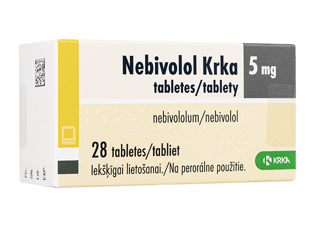 lr{[ NJ(Nebivolol Krka) 5mg