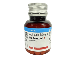 �l�I�����J�]�[��(Neo-Mercazole) �J���r�}�]�[�� 5mg 130�� 1�{�g��