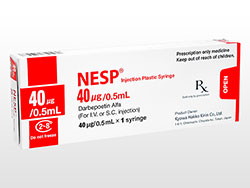 ネスプ(Nesp)注射液 プラシリンジ 40μg