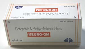 j[ GM(Neuro-GM) 300mg/500mcg 100 1