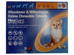 lNXK[hXyNg(NexGard Spectra) ^p(2`3.5kg)