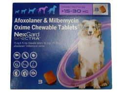 lNXK[hXyNg(NexGard Spectra) ^p(15-30kg)