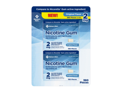 ニコチンガム（Nicotine Gum）２ｍｇ